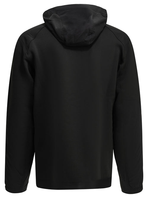 Arc'teryx "Konseal" Half-Zip Sweatshirt - Black