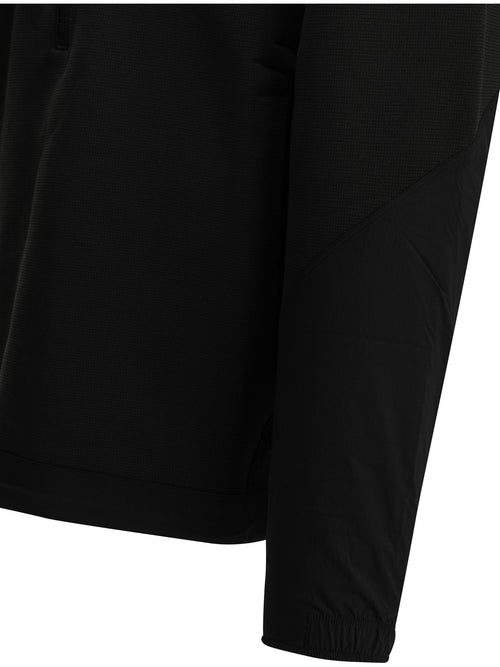 Arc'teryx "Konseal" Half-Zip Sweatshirt - Black