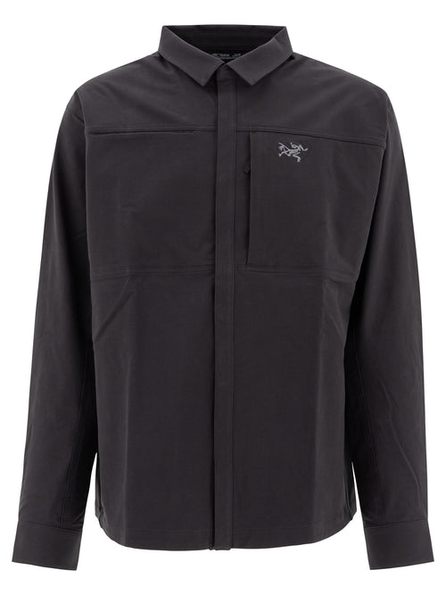 Arc'teryx "Cronin" overshirt jacket - Black