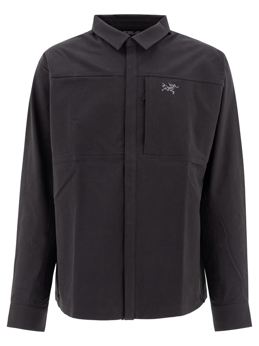Arc'teryx "Cronin" overshirt jacket - Black