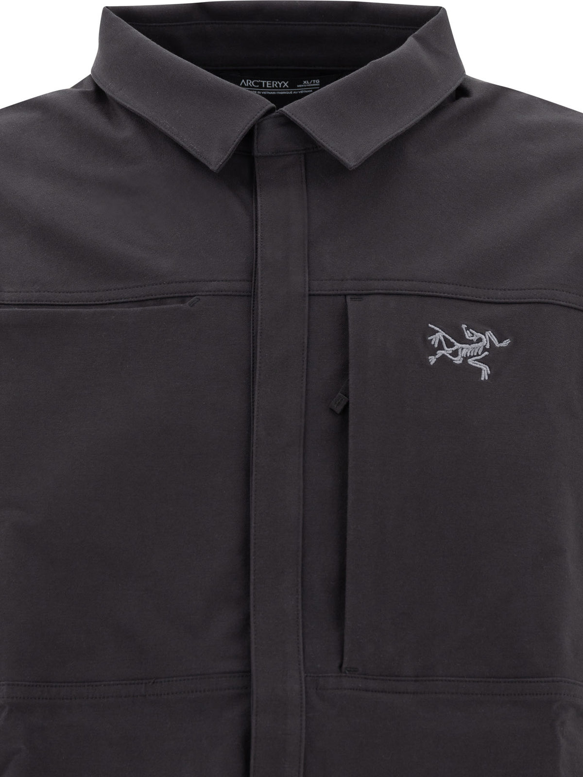 Arc'teryx "Cronin" overshirt jacket - Black