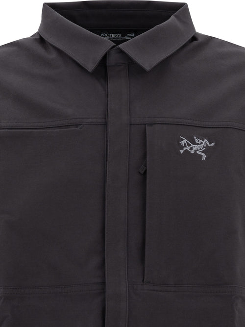 Arc'teryx "Cronin" overshirt jacket - Black