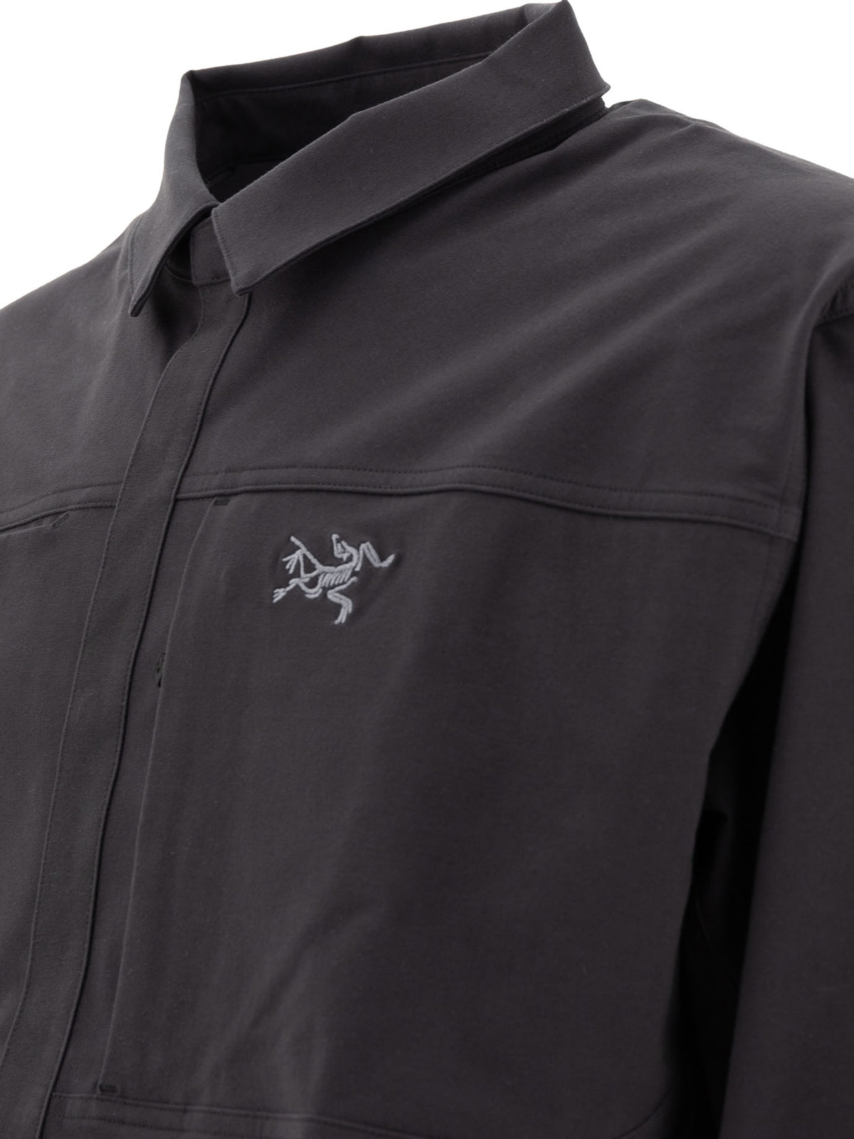 Arc'teryx "Cronin" overshirt jacket - Black