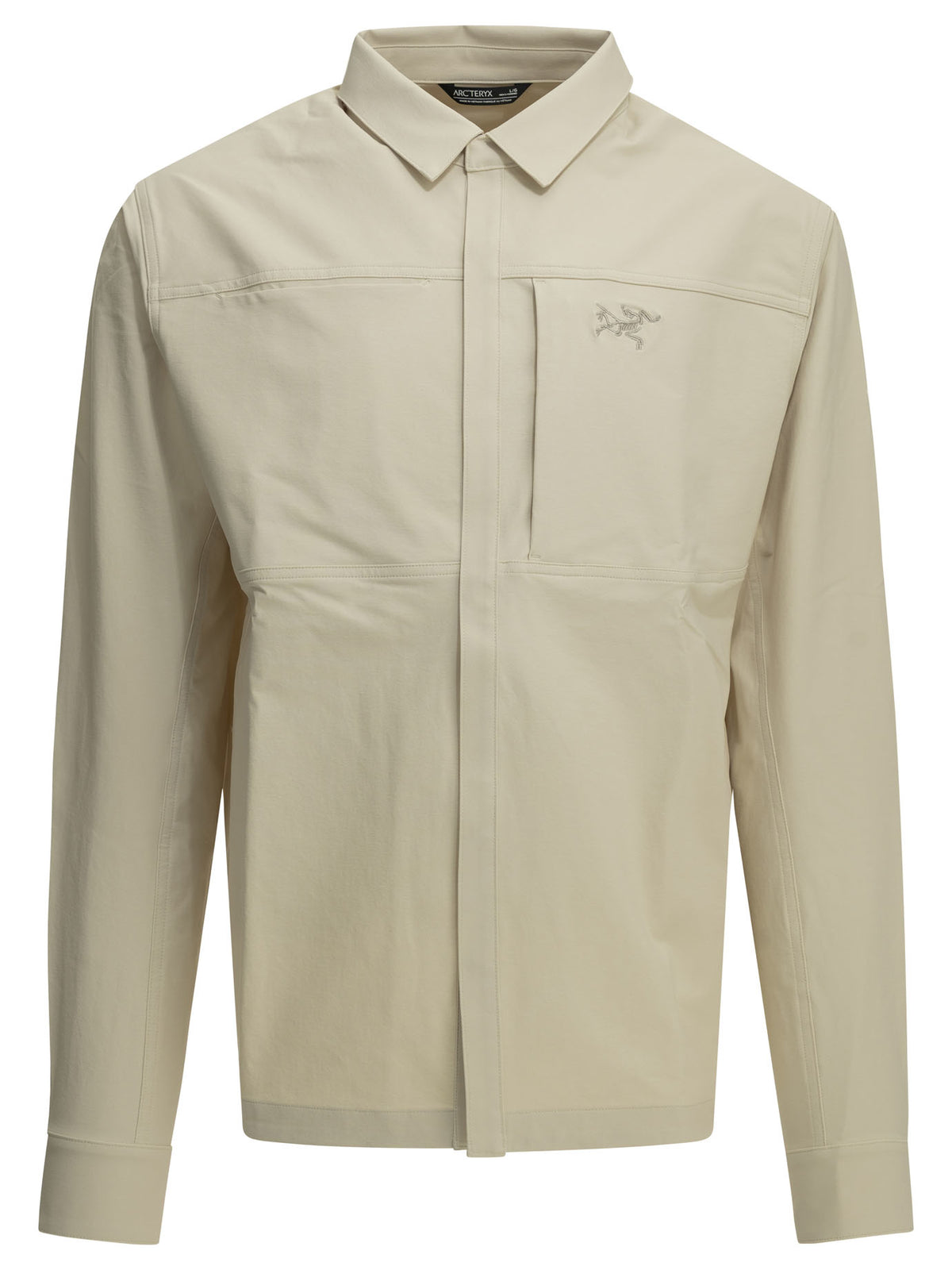 Arc'teryx "Covert" overshirt jacket - Beige