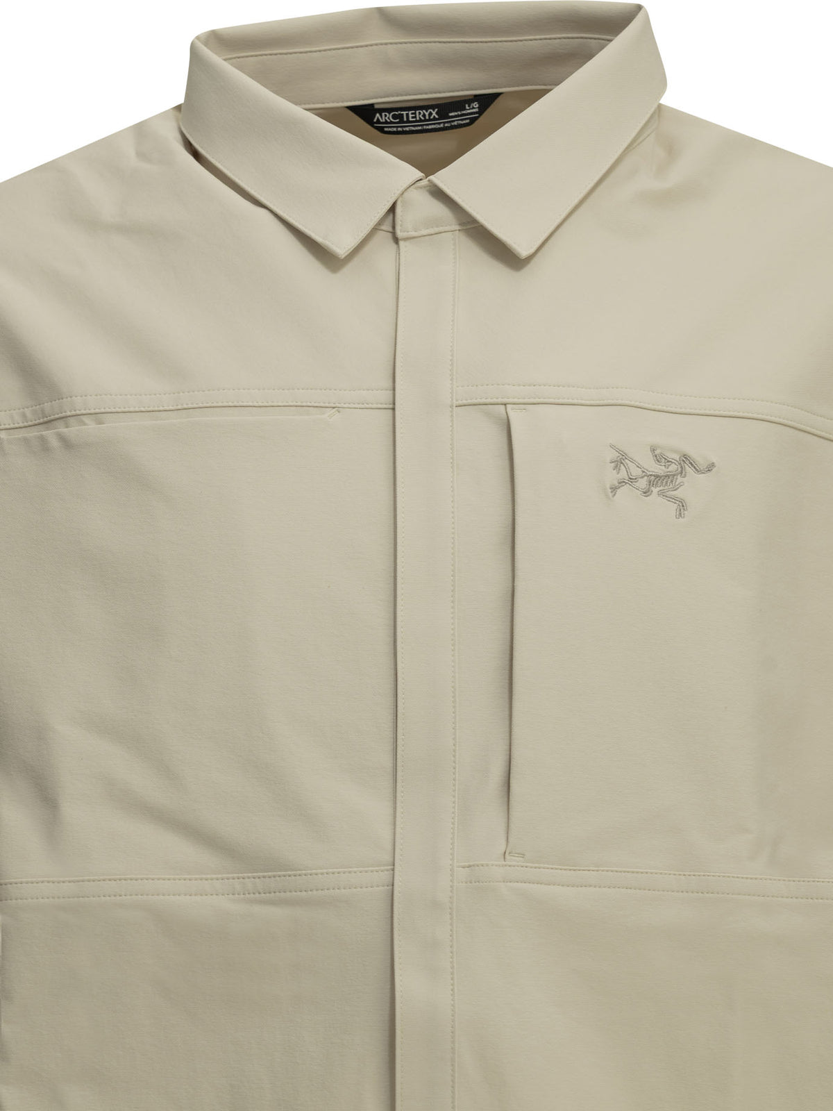 Arc'teryx "Covert" overshirt jacket - Beige