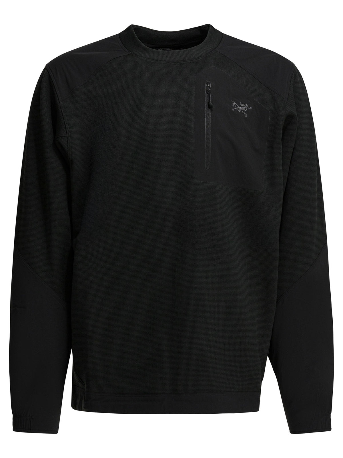 Arc'teryx "Konseal" Crew-Neck Sweatshirt - Black