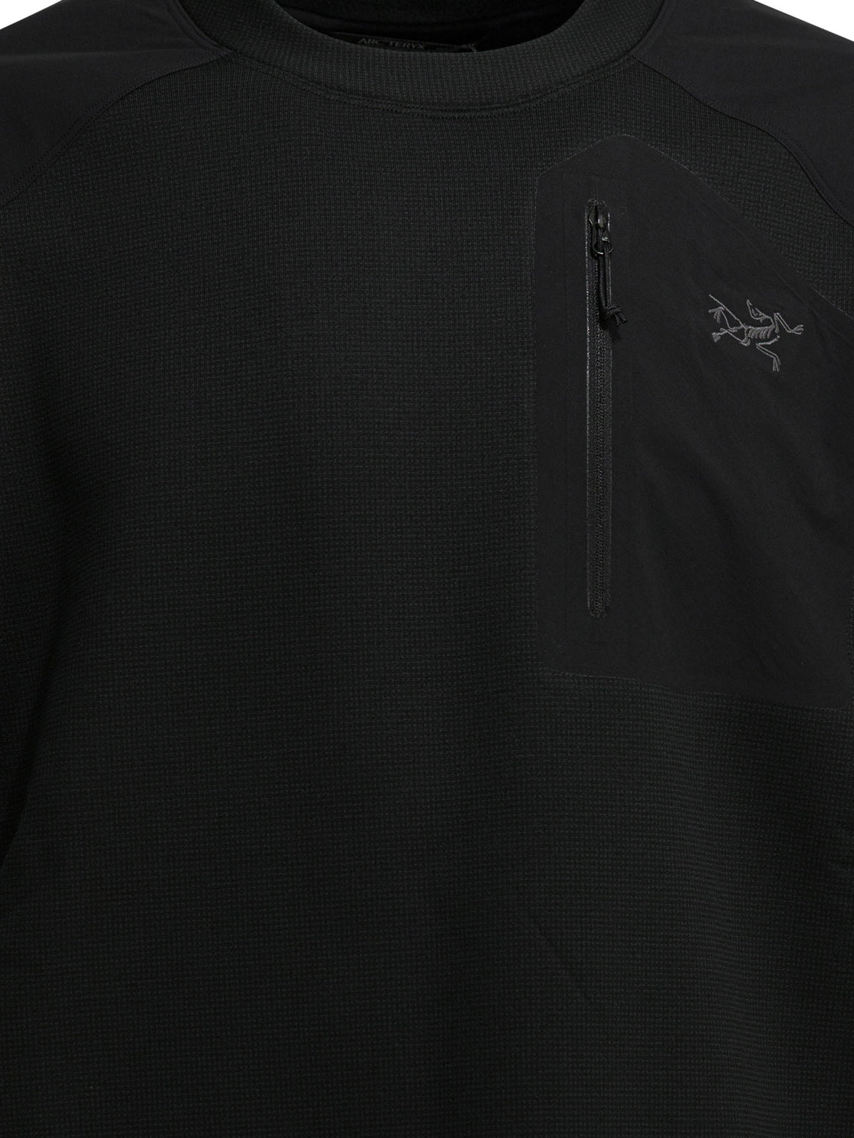Arc'teryx "Konseal" Crew-Neck Sweatshirt - Black
