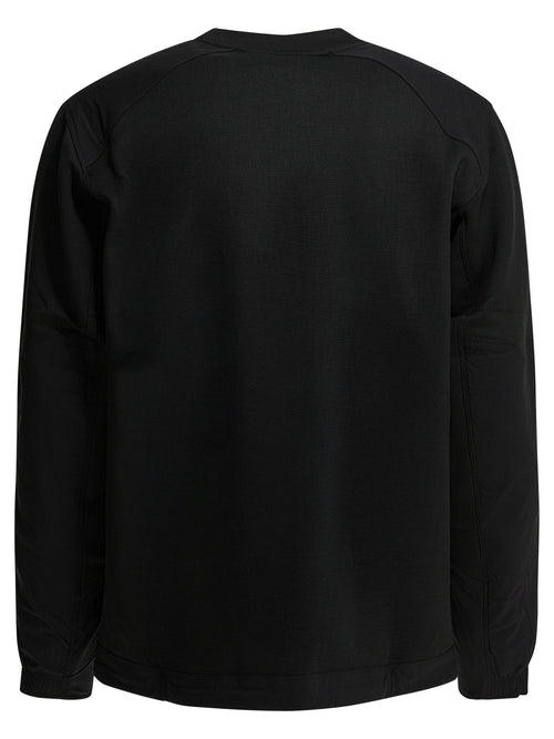 Arc'teryx "Konseal" Crew-Neck Sweatshirt - Black