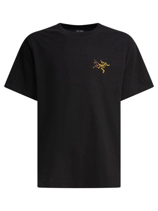 Arc'teryx "Kragg" Crew-Neck T-Shirt - Black