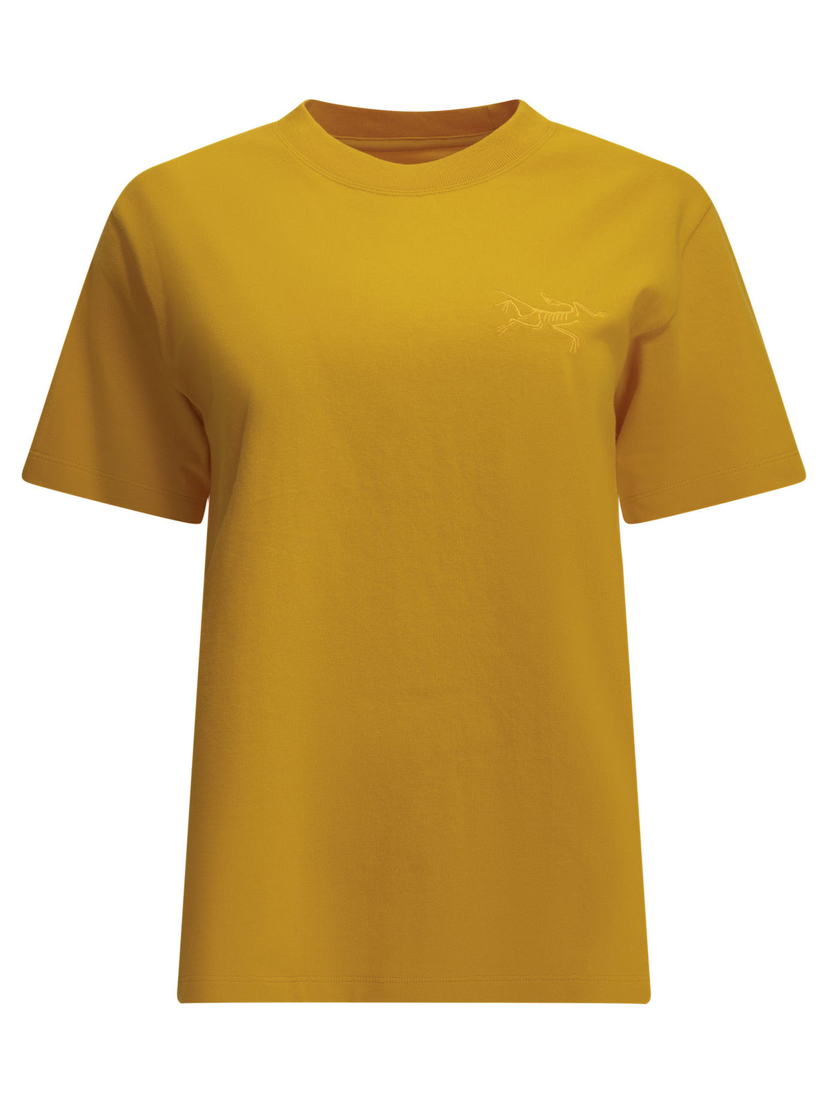Arc'teryx "Kragg Little Bird" Crew-Neck T-Shirt - Yellow