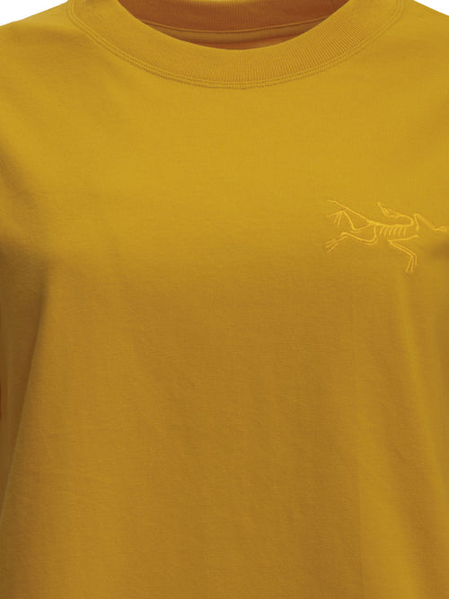 Arc'teryx "Kragg Little Bird" Crew-Neck T-Shirt - Yellow