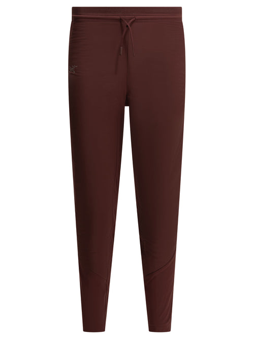 Arc'teryx "Norvan Insulated" Athletic Pants - Burgundy