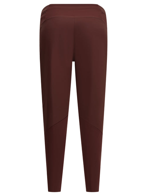 Arc'teryx "Norvan Insulated" Athletic Pants - Burgundy