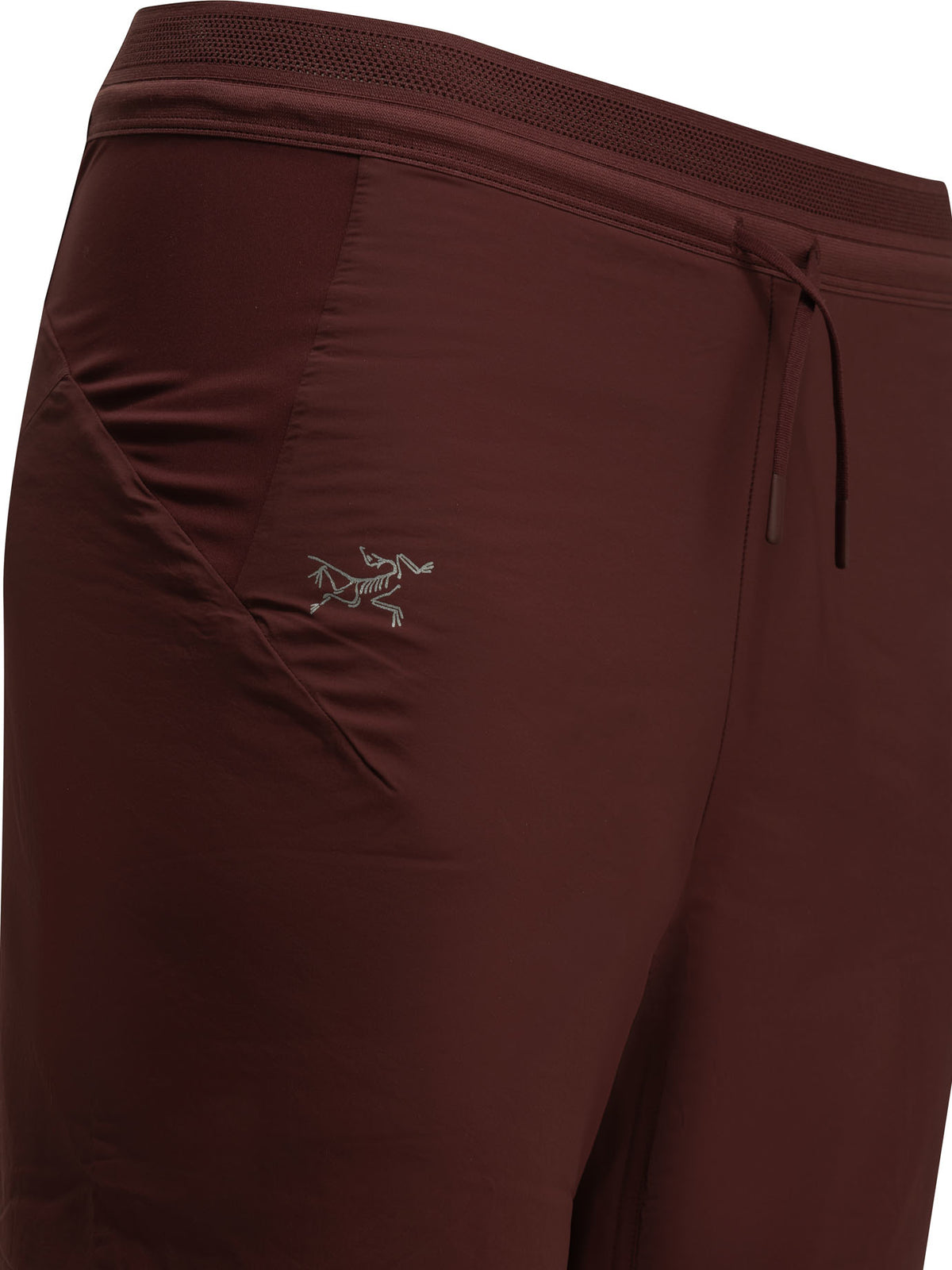 Arc'teryx "Norvan Insulated" Athletic Pants - Burgundy