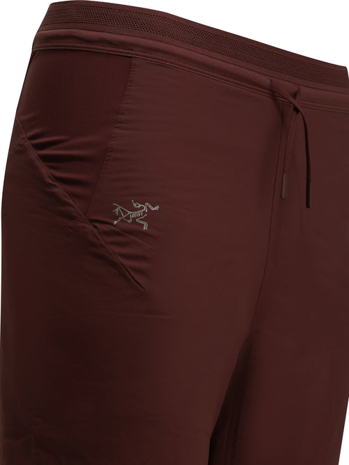 Arc'teryx "Norvan Insulated" Athletic Pants - Burgundy