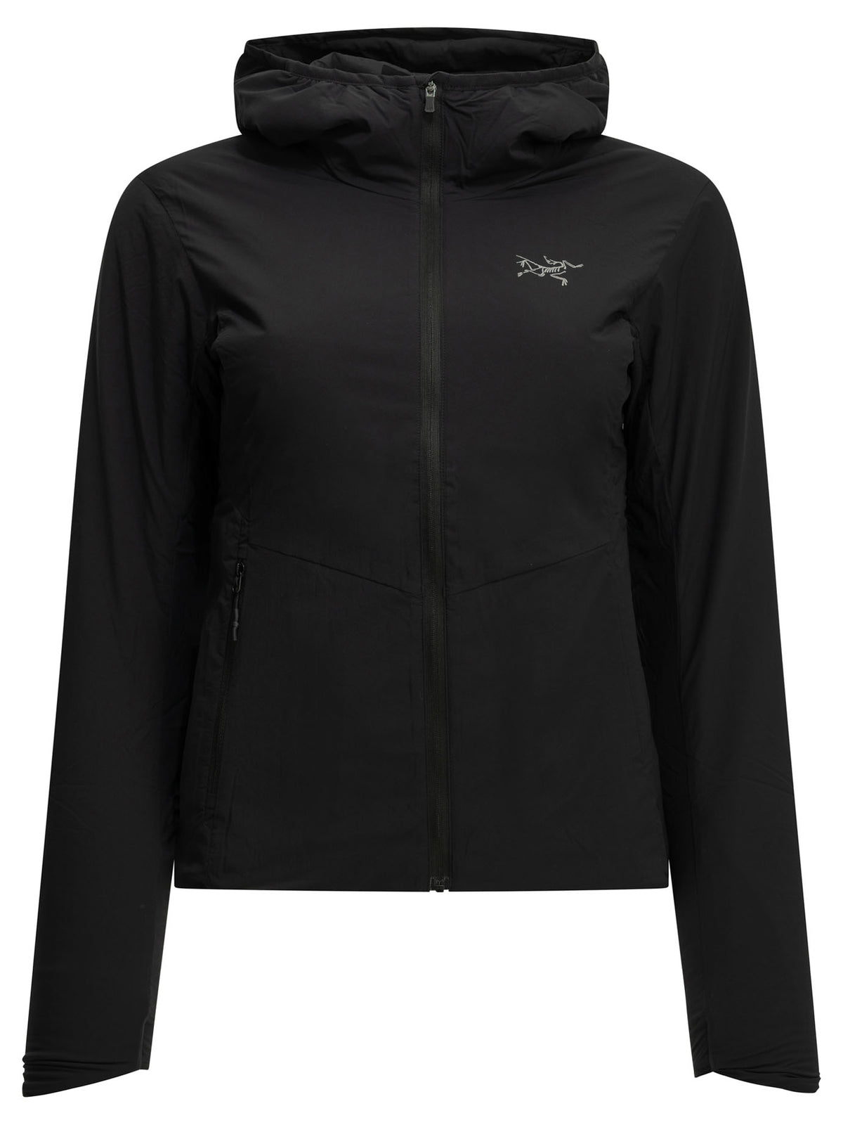 Arc'teryx "Norvan" Zip-Up Sweatshirt - Black