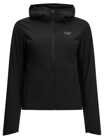 Arc'teryx "Norvan" Zip-Up Sweatshirt - Black