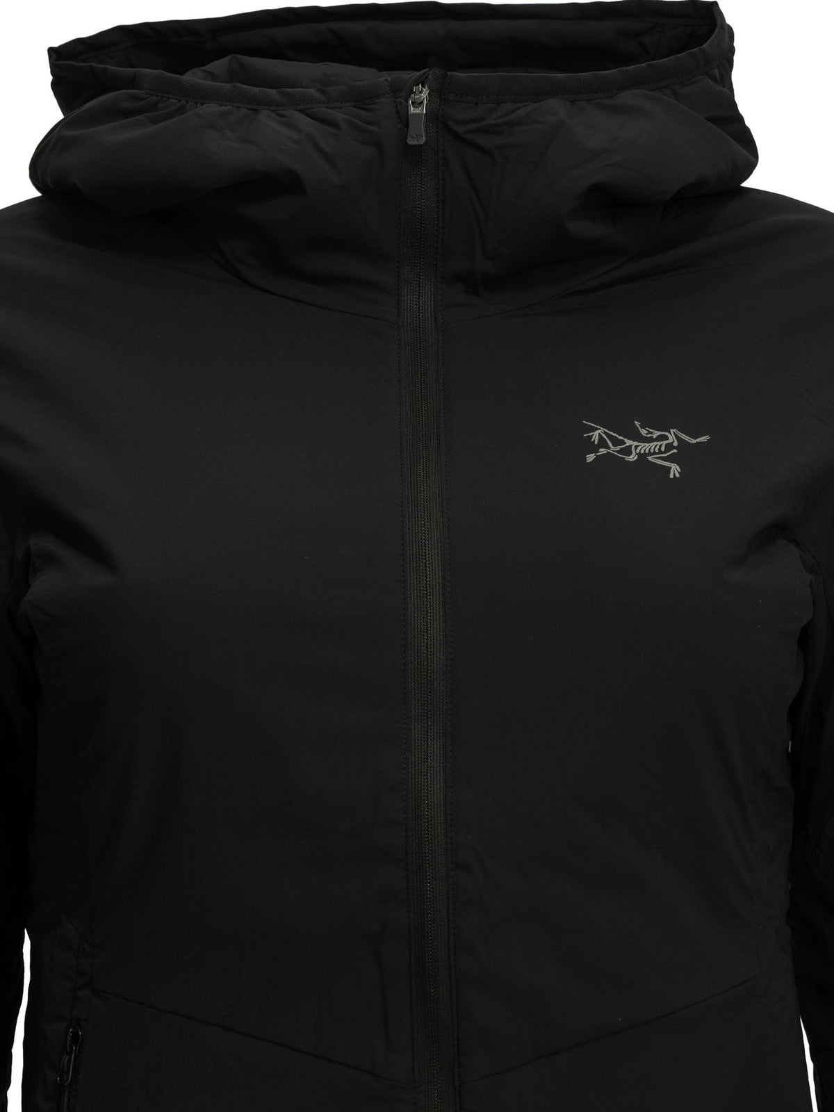 Arc'teryx "Norvan" Zip-Up Sweatshirt - Black