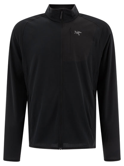 Arc'teryx "Delta" Fleece Jacket - Black