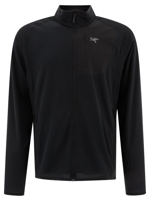 Arc'teryx "Delta" Fleece Jacket - Black