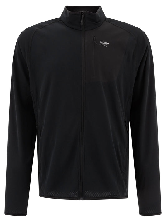 Arc'teryx "Delta" Fleece Jacket - Black
