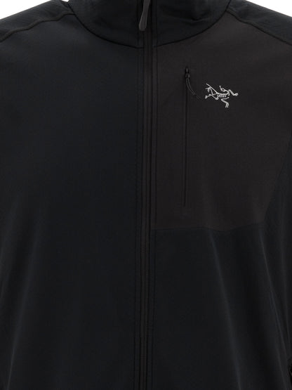 Arc'teryx "Delta" Fleece Jacket - Black