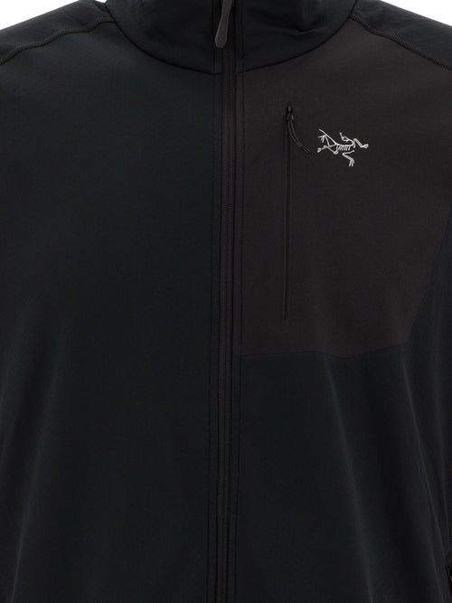 Arc'teryx "Delta" Fleece Jacket - Black