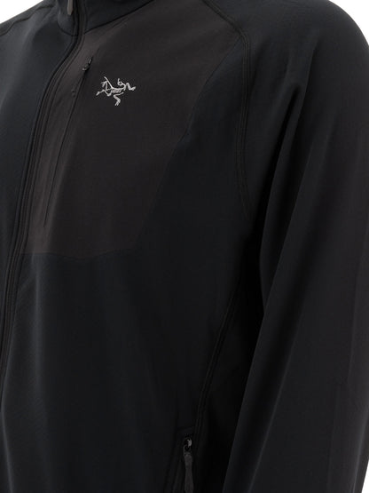 Arc'teryx "Delta" Fleece Jacket - Black