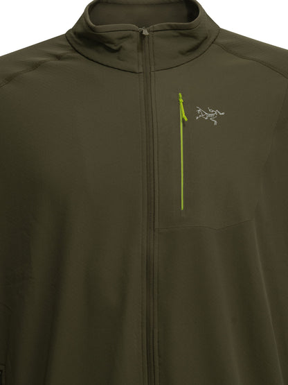 Arc'teryx "Delta" Fleece Jacket - Green