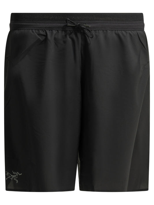 Arc'teryx "Norvan Liner" Technical shorts - Black