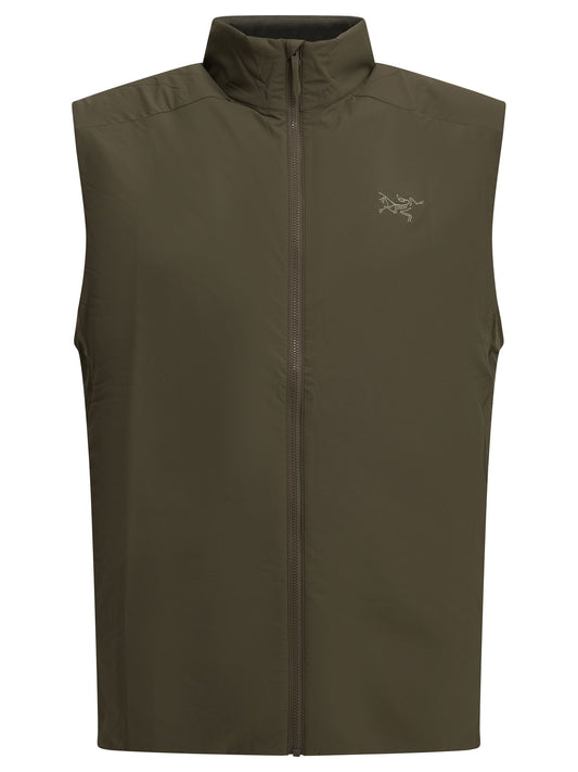 Arc'teryx "Atom" sleeveless jacket - Green