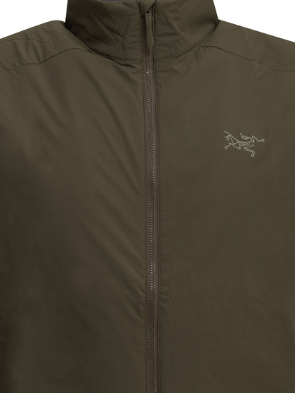 Arc'teryx "Atom" sleeveless jacket - Green