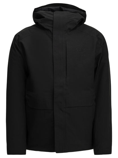 Arc'teryx "Therme" Short Down Jacket - Black