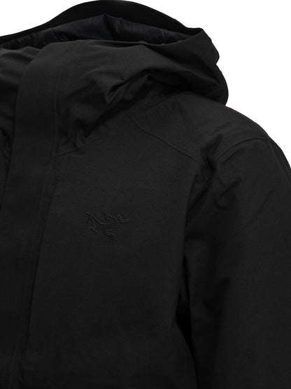 Arc'teryx "Therme" Short Down Jacket - Black