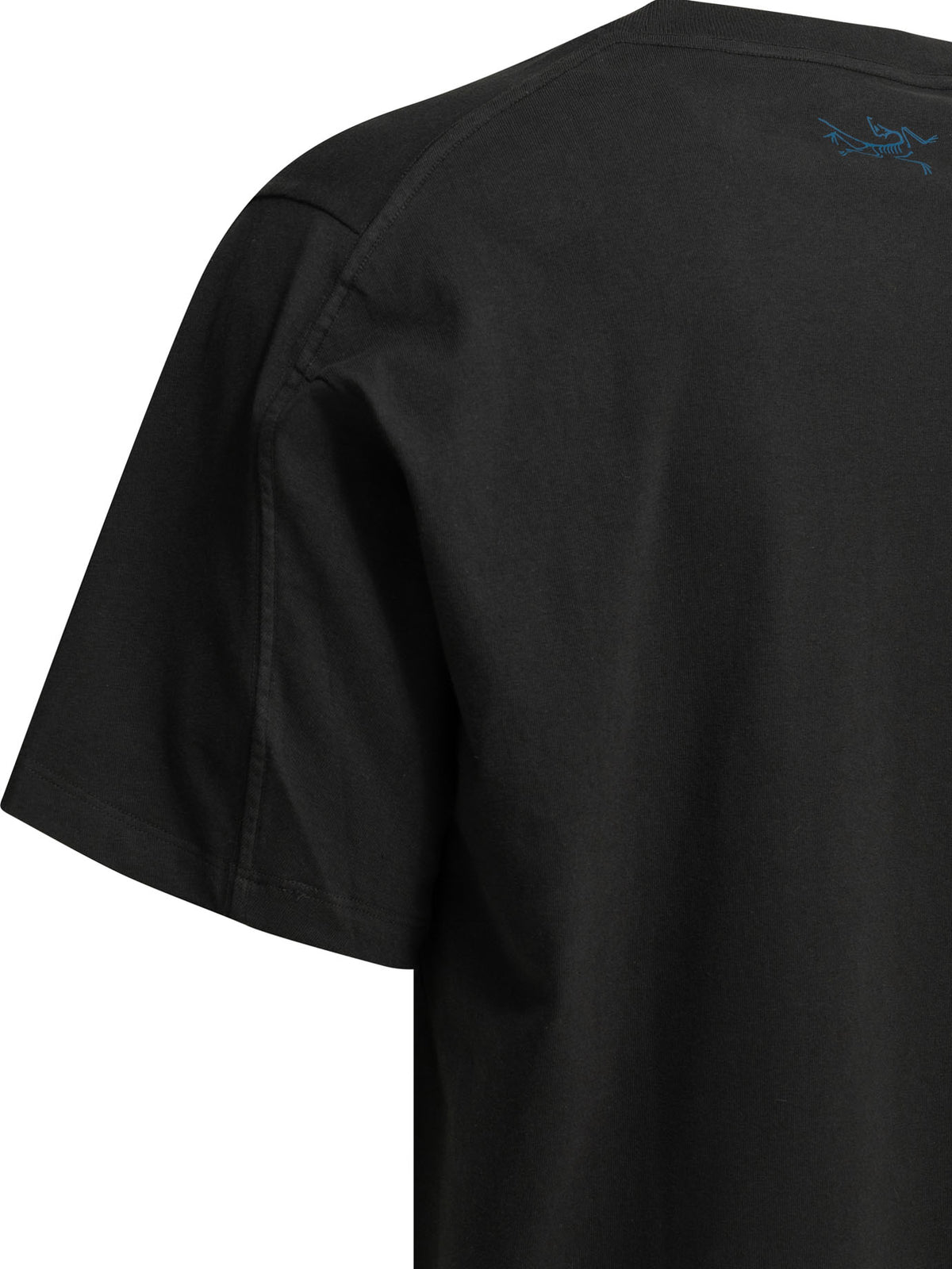 Arc'teryx "Kragg Cotton Lithographica SS" crewneck T-shirt - Black