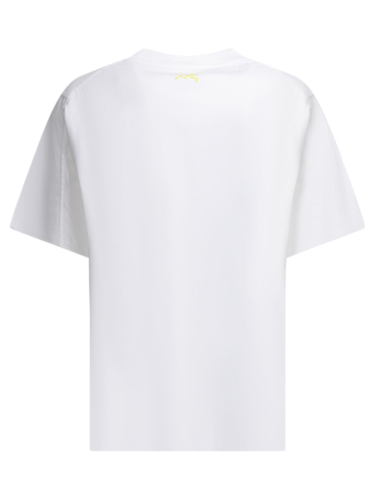 Arc'teryx "Kragg Cotton Lithographica SS" crewneck T-shirt - White