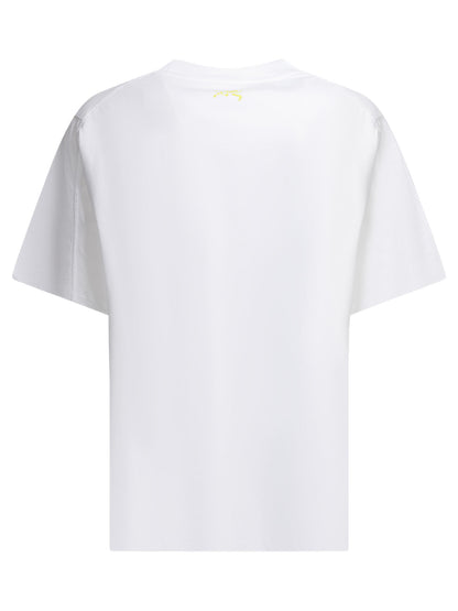 Arc'teryx "Kragg Cotton Lithographica SS" crewneck T-shirt - White
