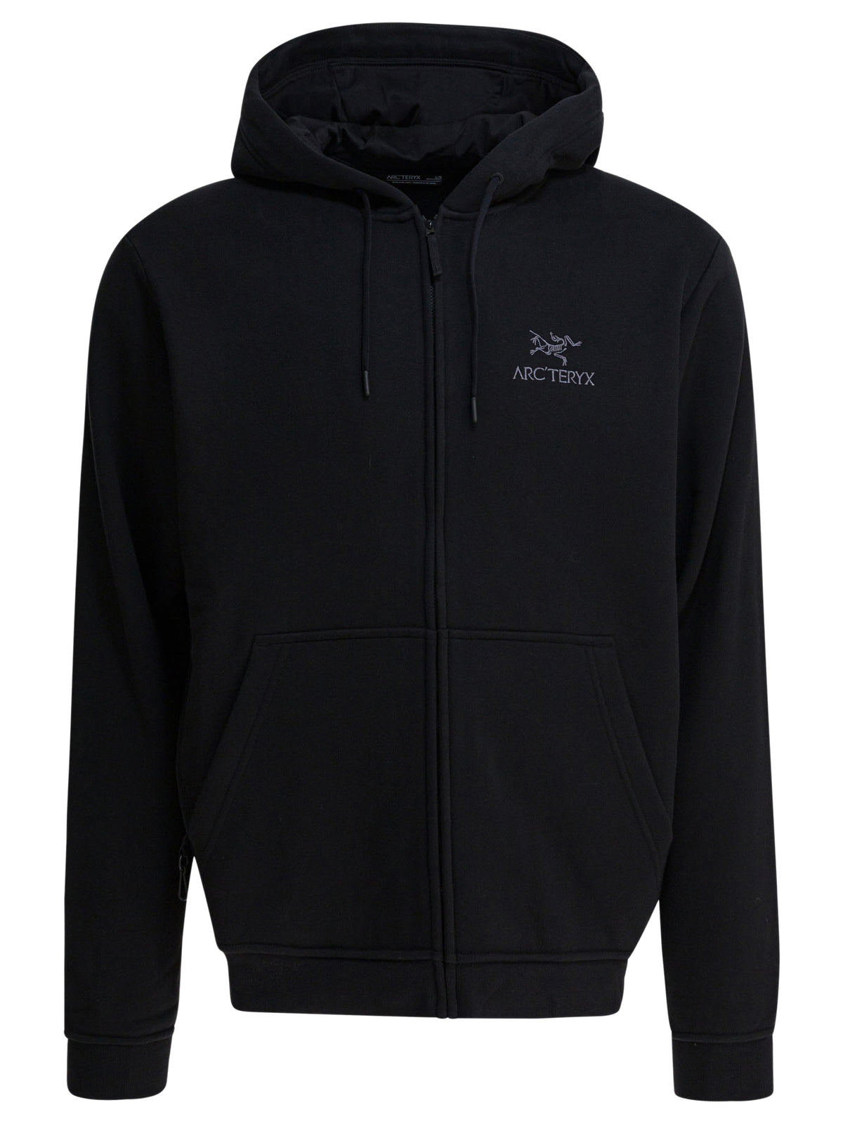 Arc'teryx "Emblem FZ" hoodie - Black