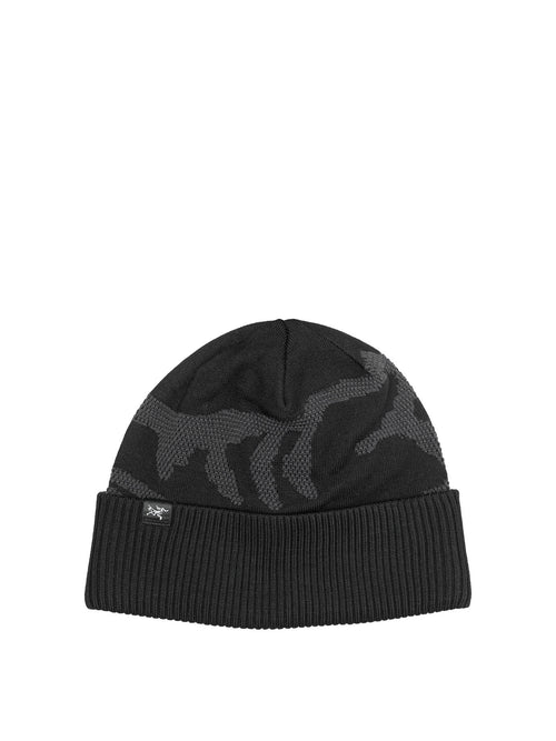 Arc'teryx "Grotto Rib" Beanie - Black