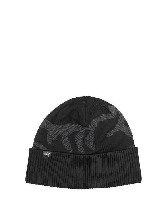 Arc'teryx "Grotto Rib" Beanie - Black