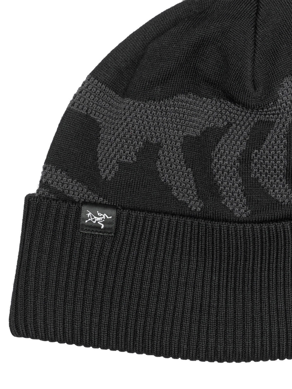 Arc'teryx "Grotto Rib" Beanie - Black