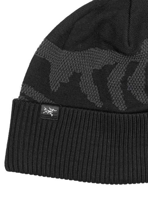 Arc'teryx "Grotto Rib" Beanie - Black