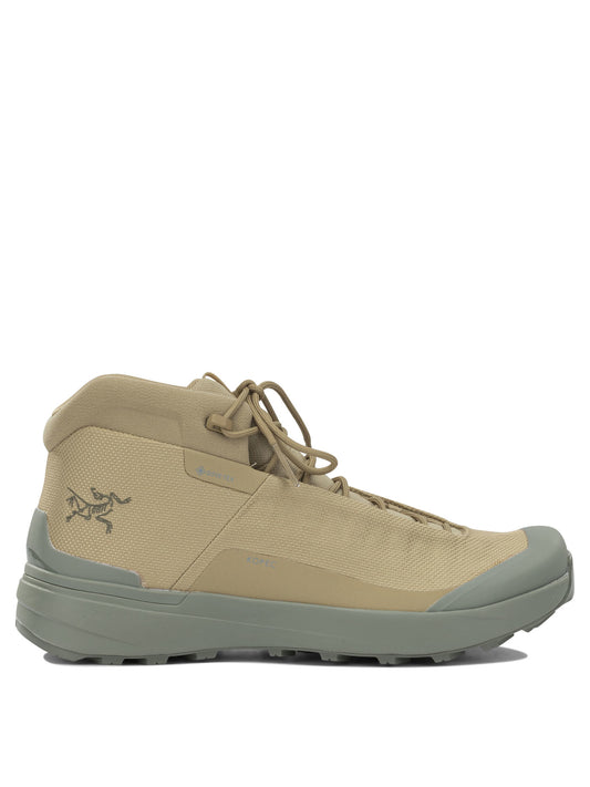 Arc'teryx "Kpec Mid GTX" Hiking Boots - Beige