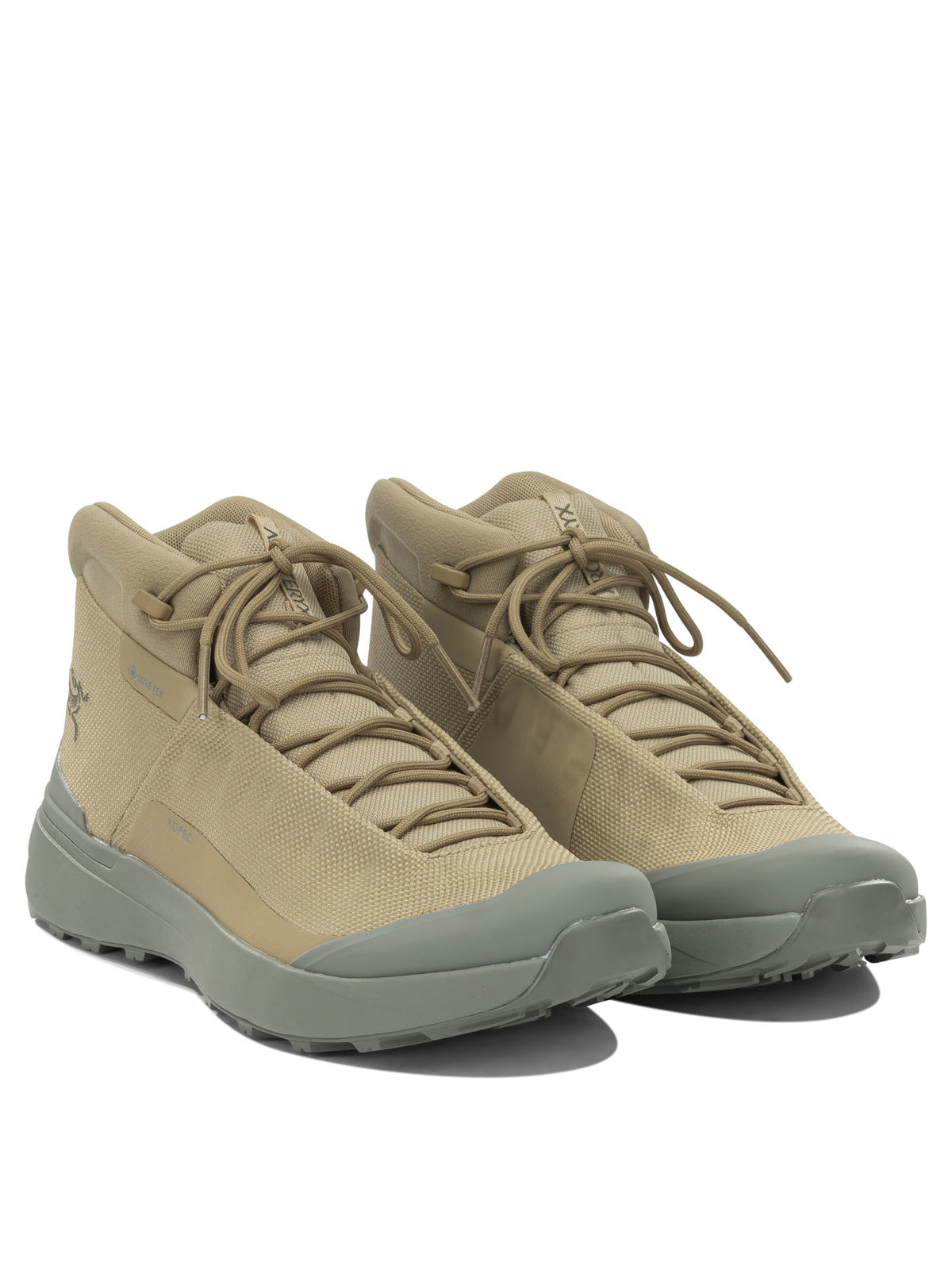 Arc'teryx "Kpec Mid GTX" Hiking Boots - Beige