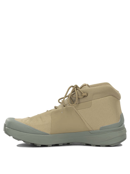 Arc'teryx "Kpec Mid GTX" Hiking Boots - Beige