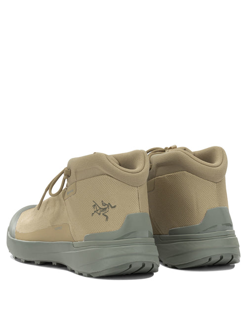 Arc'teryx "Kpec Mid GTX" Hiking Boots - Beige
