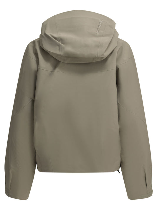 Arc'teryx "Altira" Technical Jacket - Beige