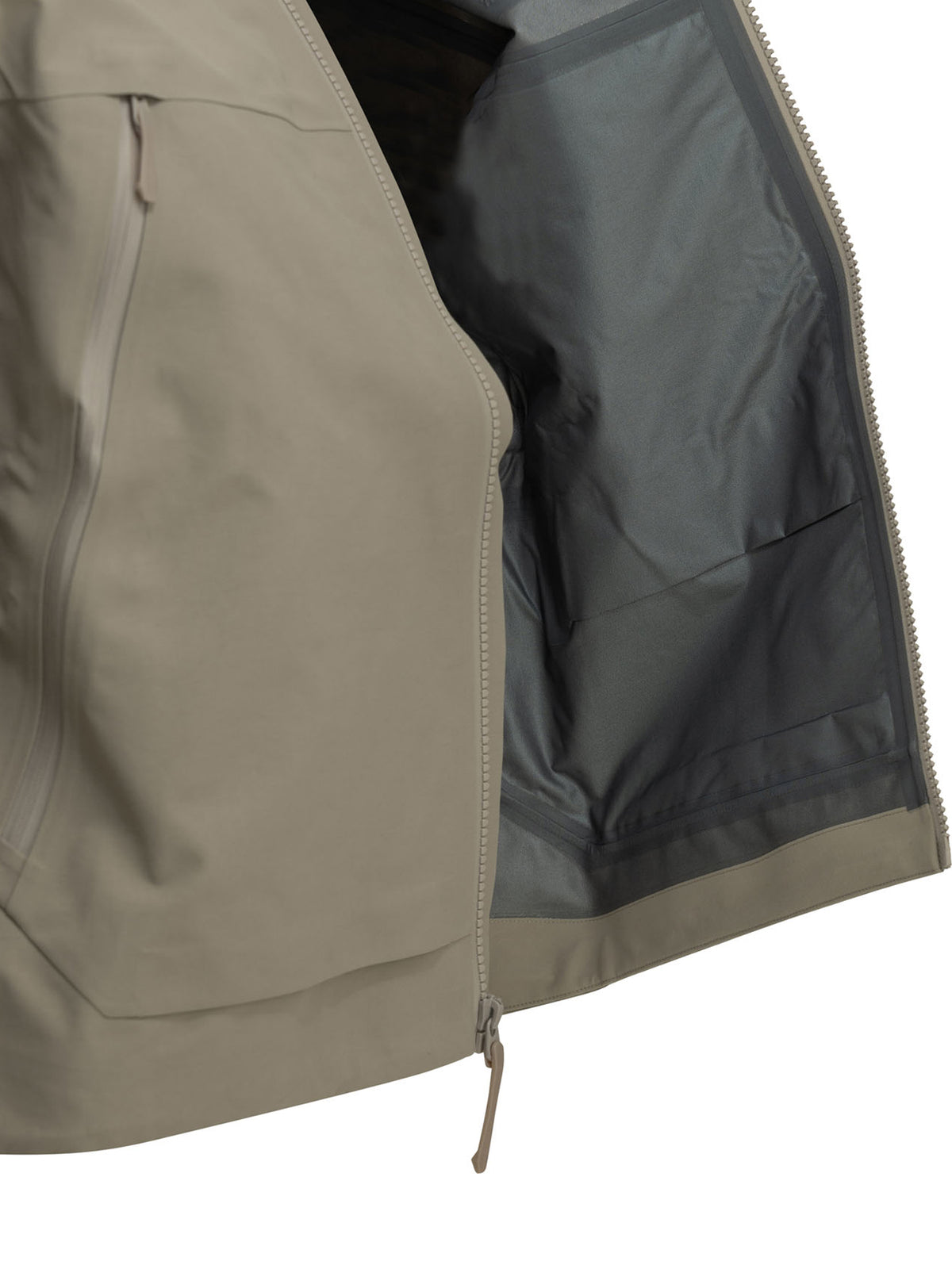 Arc'teryx "Altira" Technical Jacket - Beige