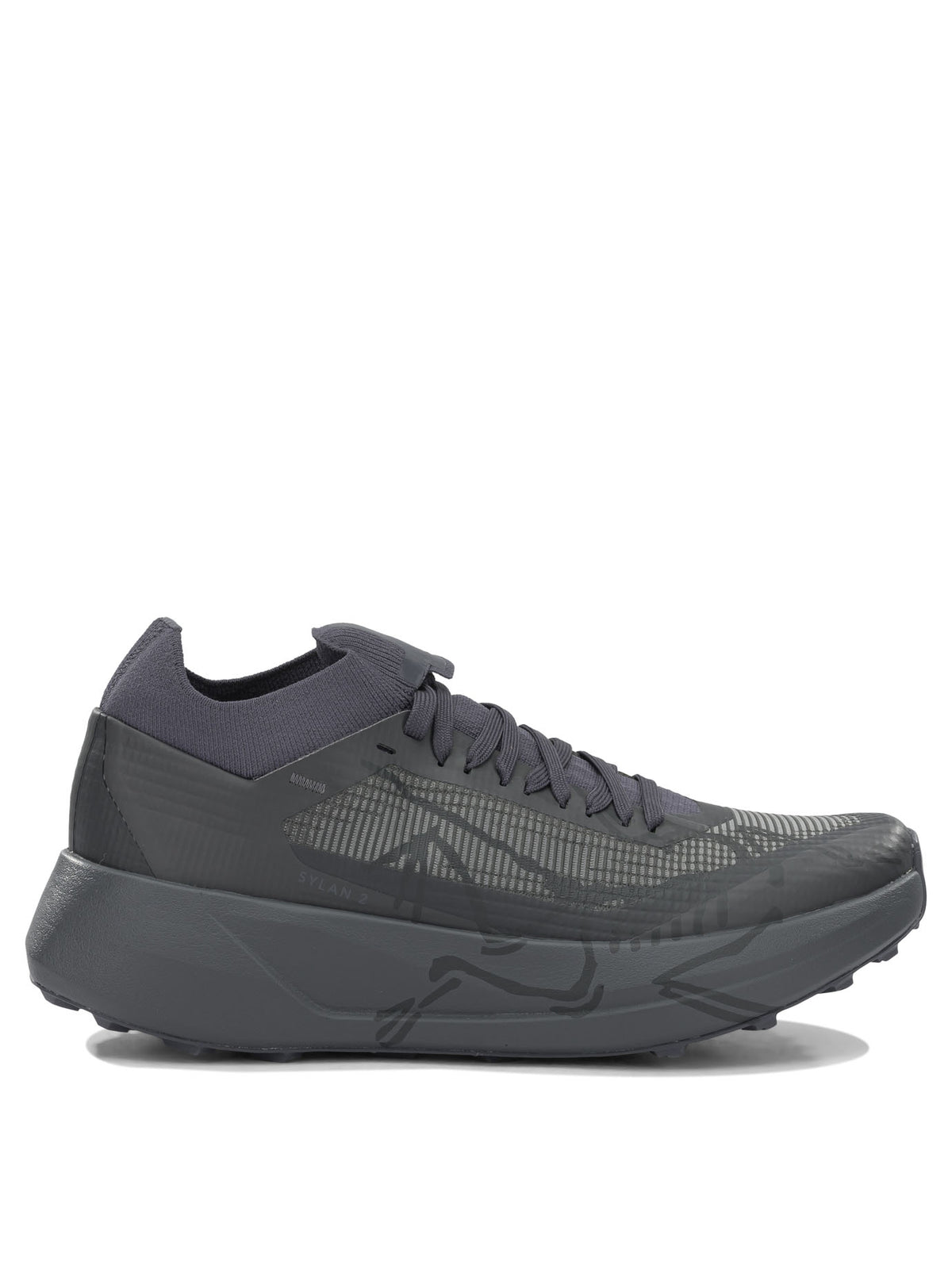 Arc'teryx "Sylan 2" Low-Top Sneakers - Grey