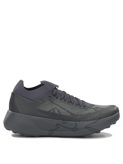 Arc'teryx "Sylan 2" Low-Top Sneakers - Grey